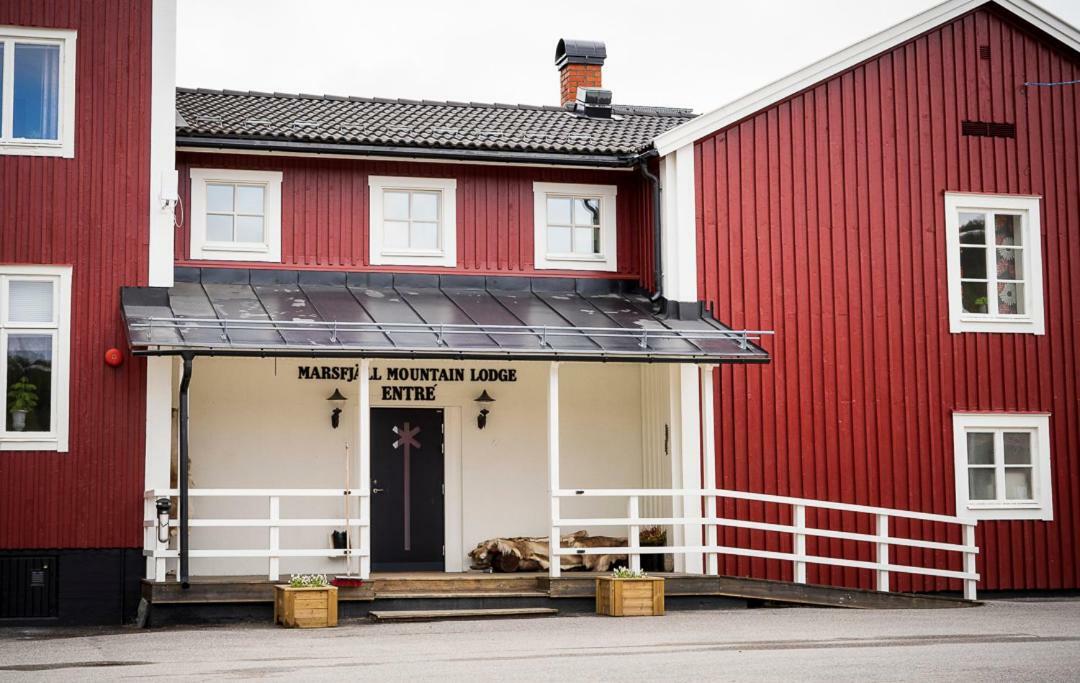 Marsfjaell Mountain Lodge Vandrarhem I Saxnaes Екстериор снимка